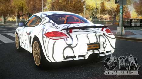 Porsche Cayman Fiyuso S3 for GTA 4