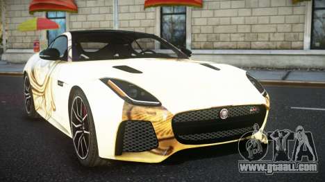 Jaguar F-Type Zavinen S2 for GTA 4