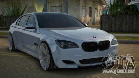 BMW 750LI Mantiny for GTA San Andreas
