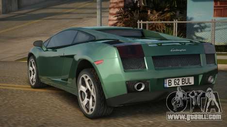 Lamborghini Gallardo Jenstin for GTA San Andreas