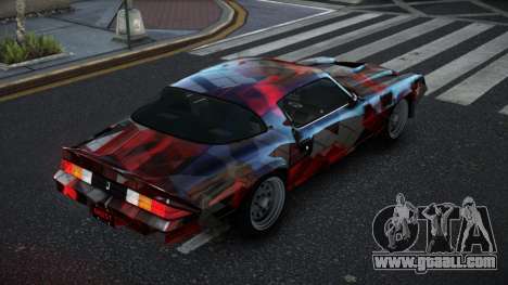 Chevrolet Camaro Zorchy S8 for GTA 4