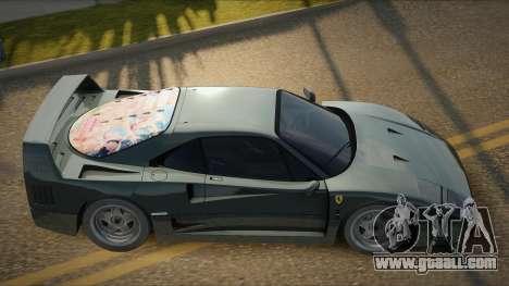 Ferrari F40 Kayline for GTA San Andreas