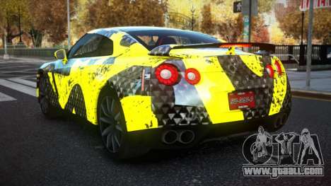 Nissan GT-R Raerthle S1 for GTA 4