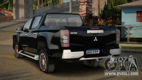Mitsubishi L200 V1.0 for GTA San Andreas