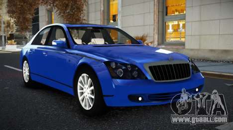 Maybach 57S Furko for GTA 4