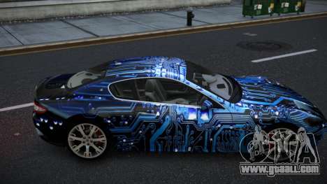 Maserati Gran Turismo Ranity S8 for GTA 4