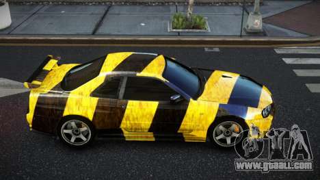 Nissan Skyline R34 JML S13 for GTA 4