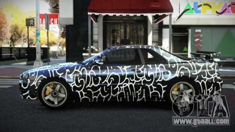 Nissan Skyline R34 JML S6 for GTA 4