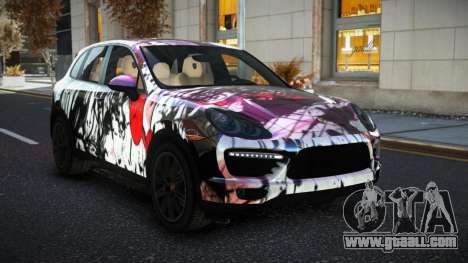 Porsche Cayenne Somney S3 for GTA 4