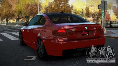 BMW M3 E92 Vopsa for GTA 4