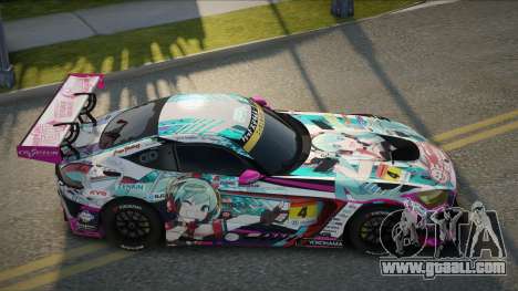 Mercedes-Benz AMG GT3 Evo Goodsmile Racing 2020 for GTA San Andreas