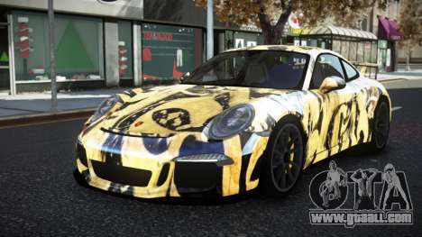 Porsche 911 GT3 Irine S5 for GTA 4