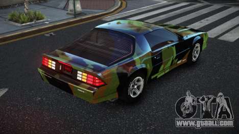 Chevrolet Camaro Ceairion S7 for GTA 4