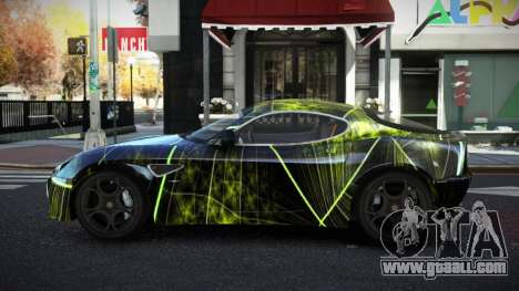 Alfa Romeo 8C Rlyen S9 for GTA 4