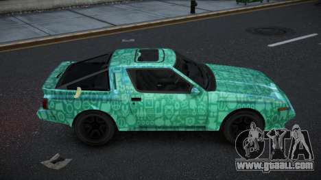 Mitsubishi Starion Reyph S5 for GTA 4