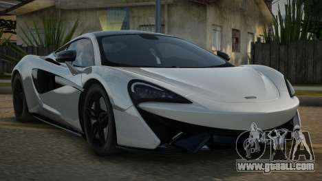 McLaren 570S Masecael for GTA San Andreas