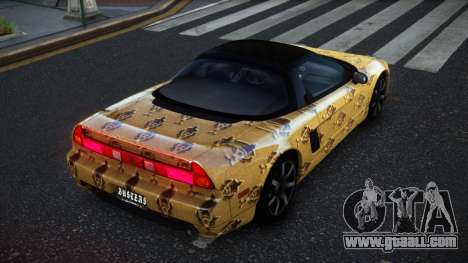 Acura NSX Etursa S1 for GTA 4