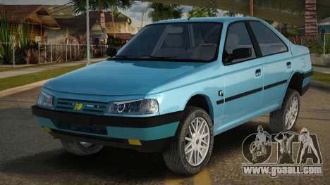 Peugeot 405 Ukrady for GTA San Andreas