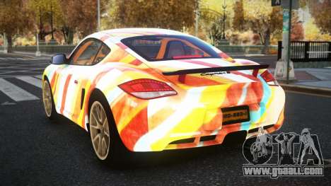 Porsche Cayman Fiyuso S8 for GTA 4