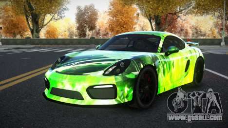 Porsche Cayman Riley S12 for GTA 4