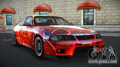 Nissan Skyline R33 Elnale S2 for GTA 4