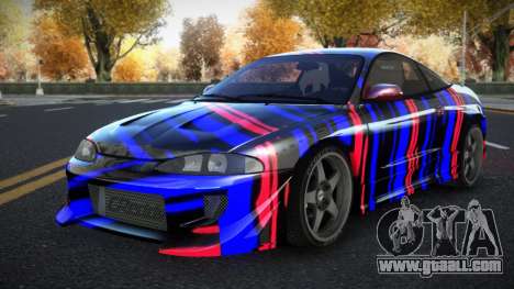 Mitsubishi Eclipse Iadees S4 for GTA 4