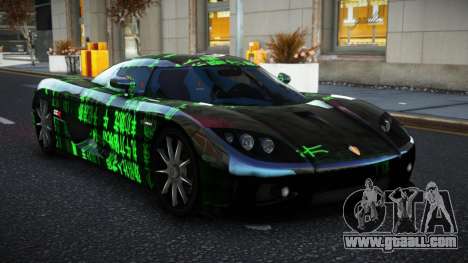 Koenigsegg CCX Rascvi S10 for GTA 4