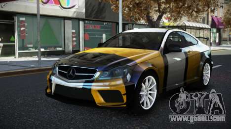 Mercedes-Benz C63 AMG Nideson S12 for GTA 4