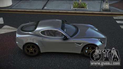 Alfa Romeo 8C DFL for GTA 4