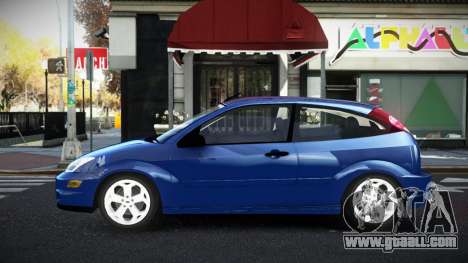 Ford Focus Desmaler for GTA 4