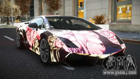 Lamborghini Gallardo RZ-L S12 for GTA 4