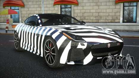 Jaguar F-Type Zavinen S3 for GTA 4