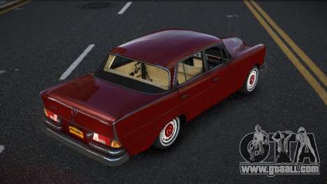 Mercedes-Benz W111 Vabaq for GTA 4