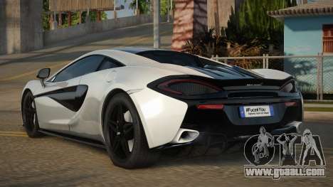 McLaren 570S Masecael for GTA San Andreas