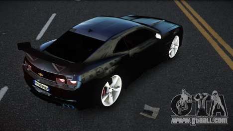 Chevrolet Camaro Gadqijuy for GTA 4