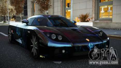 Koenigsegg CCX Rascvi S12 for GTA 4