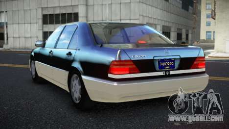 Mercedes-Benz 600SEL Kilixot for GTA 4