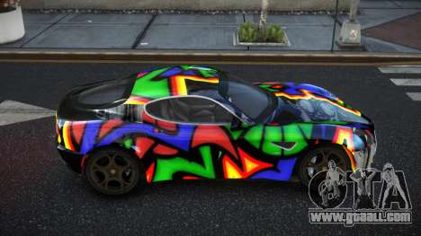 Alfa Romeo 8C DFL S1 for GTA 4