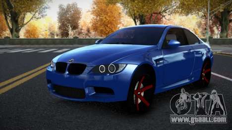 BMW M3 E92 Bifbuk for GTA 4