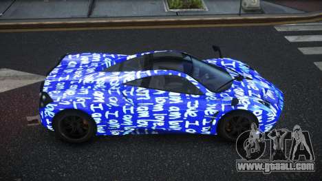 Pagani Huayra Allilie S7 for GTA 4