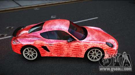 Porsche Cayman Ronthy S2 for GTA 4