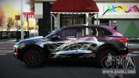 Porsche Cayenne Somney S9 for GTA 4