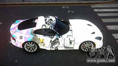 Dodge Viper SRT Busky S10 for GTA 4