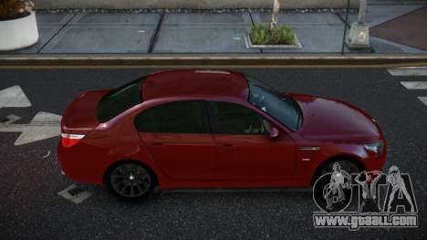 BMW M5 E60 Facerlo for GTA 4
