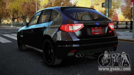 Subaru Impreza Thelckle for GTA 4