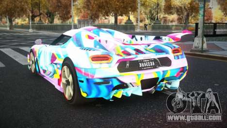 Koenigsegg Agera Z3L S4 for GTA 4