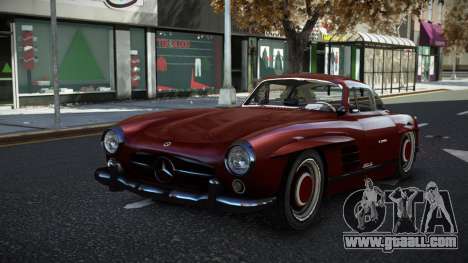 Mercedes-Benz 300SL Hrozalis for GTA 4