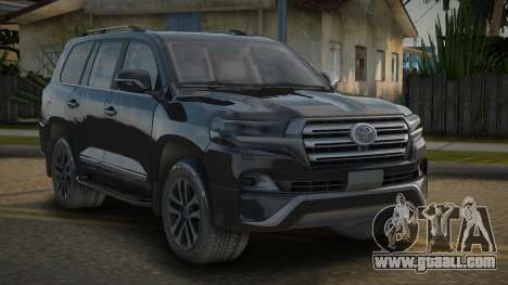 Toyota Land Cruiser Cagabah for GTA San Andreas
