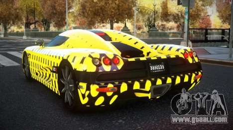 Koenigsegg CCX Rascvi S4 for GTA 4