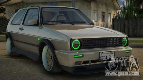 Volkswagen Golf Mk2 G-Style for GTA San Andreas